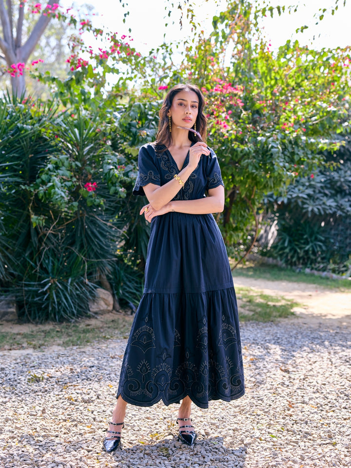 Ava Black dress