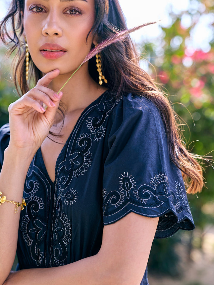 Ava Black dress