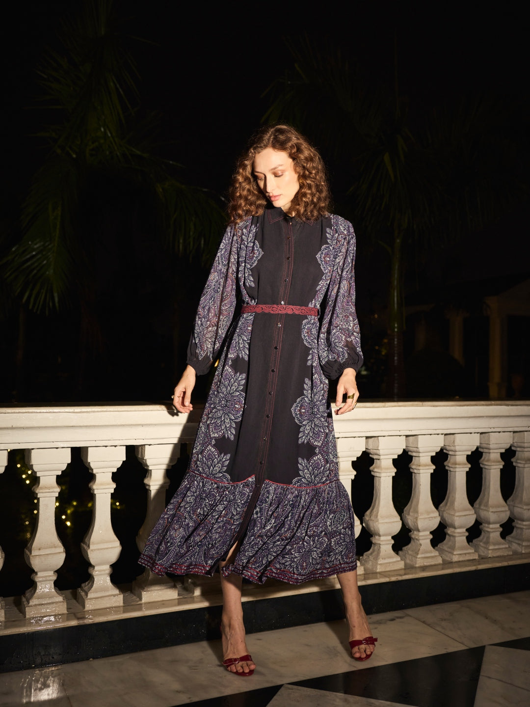 Miryam Printed Dress