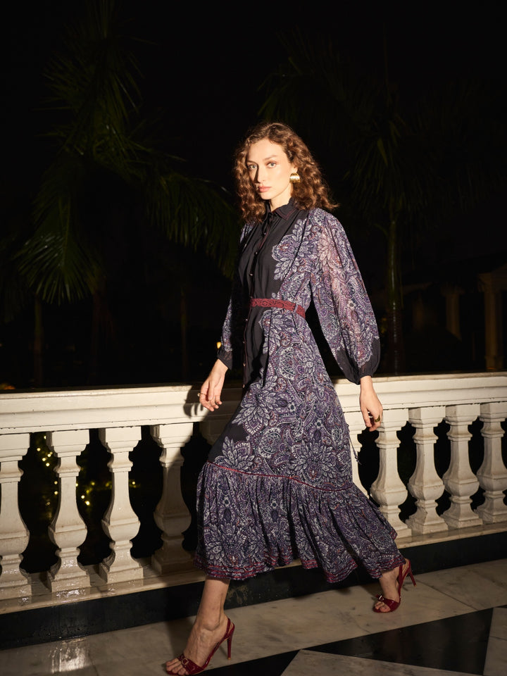 Miryam Printed Dress