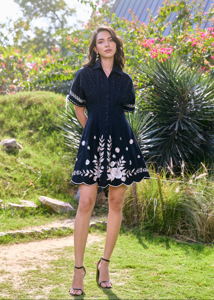 Abigail Embroidered Dress