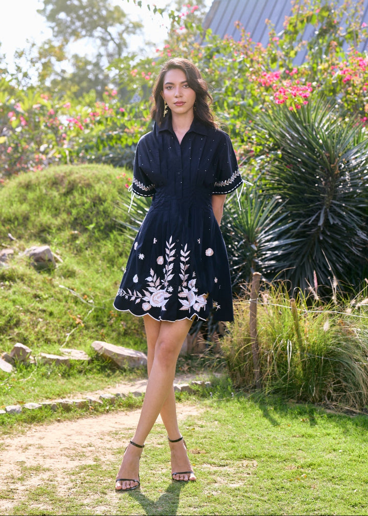 Abigail Embroidered Dress