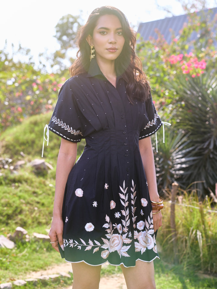 Abigail Embroidered Dress