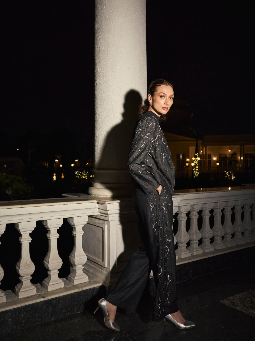 Rosie Embellished Jacket