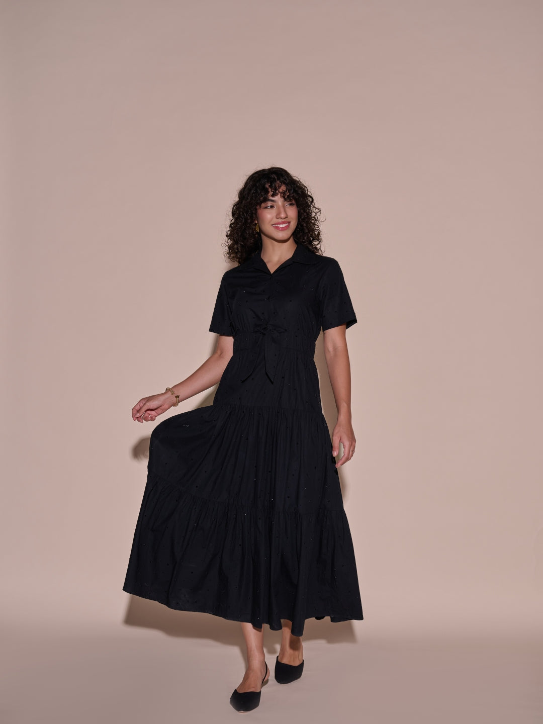 Elena Embellished Dress