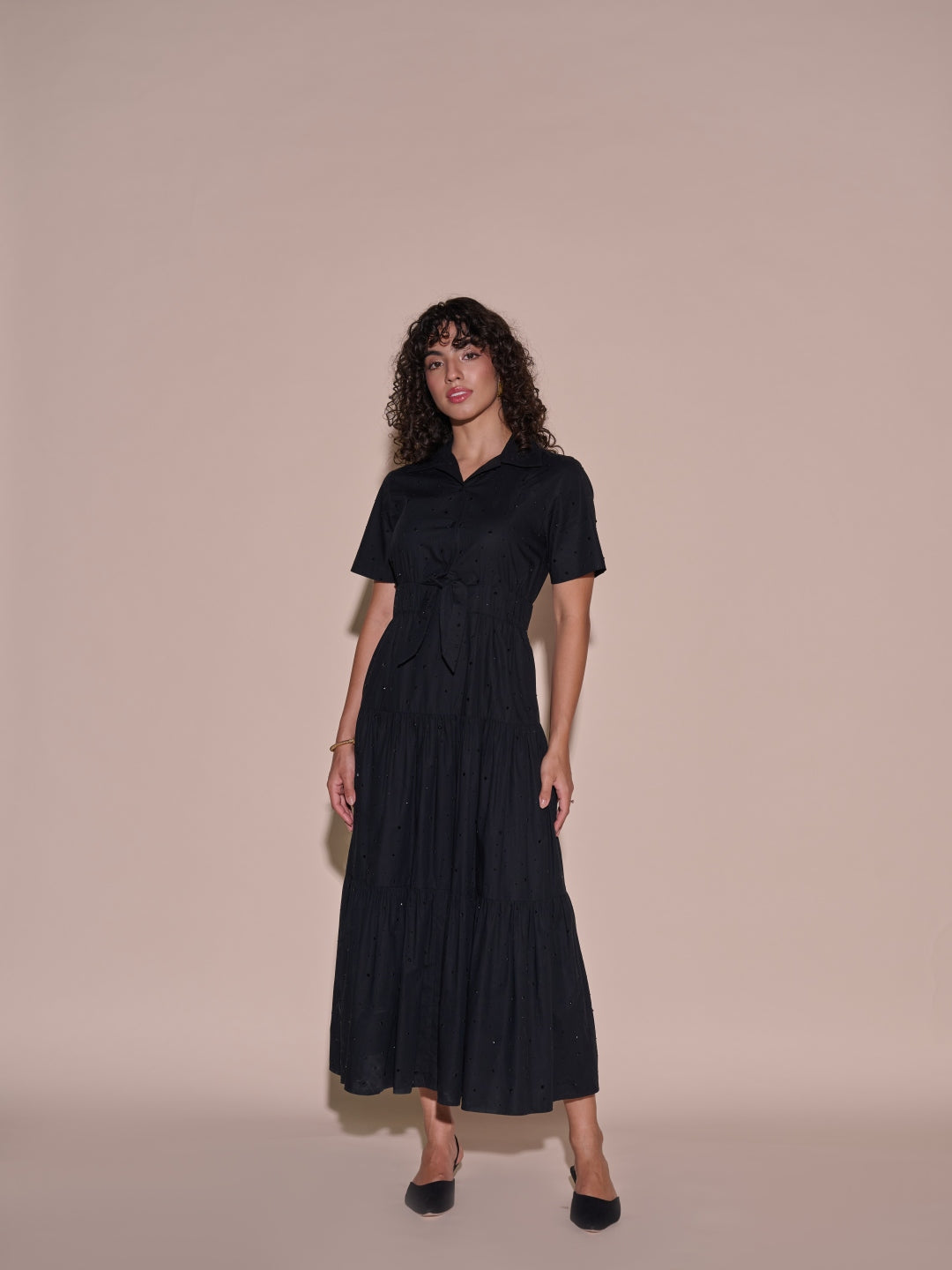 Elena Embellished Dress