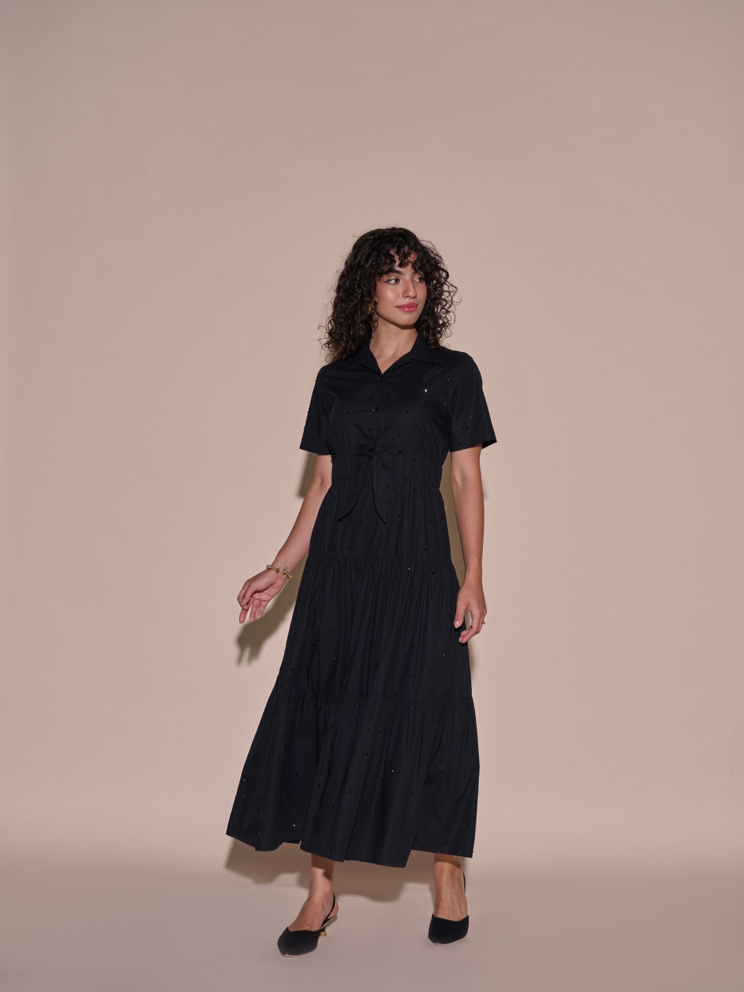 Elena Embellished Dress