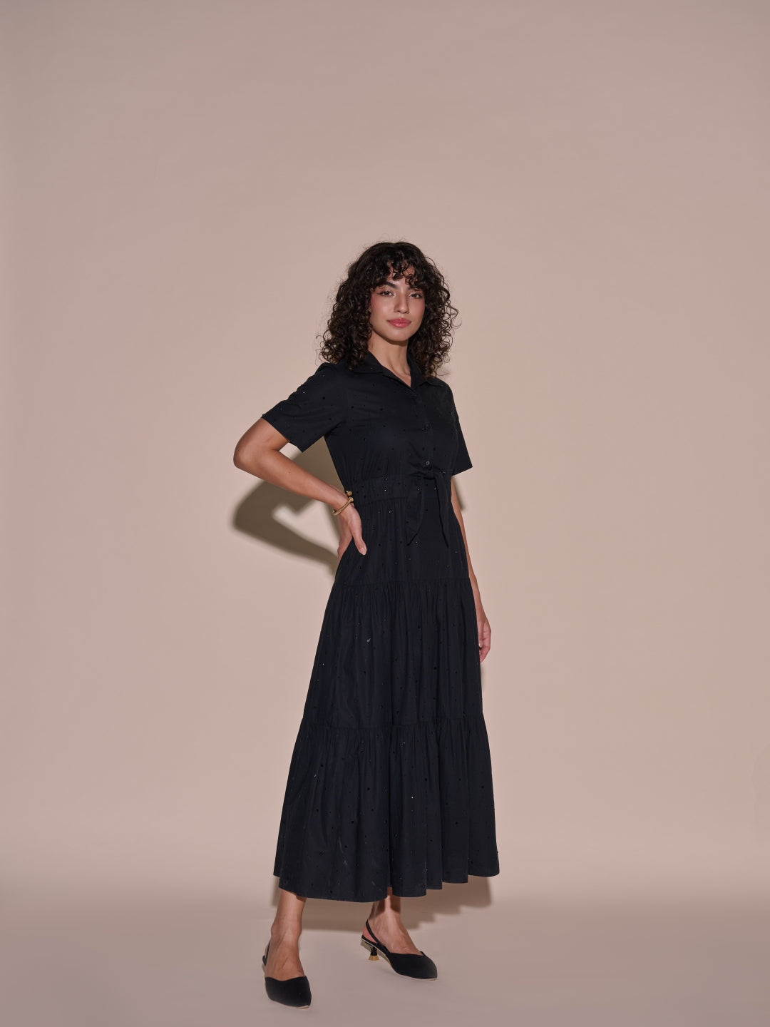 Elena Embellished Dress
