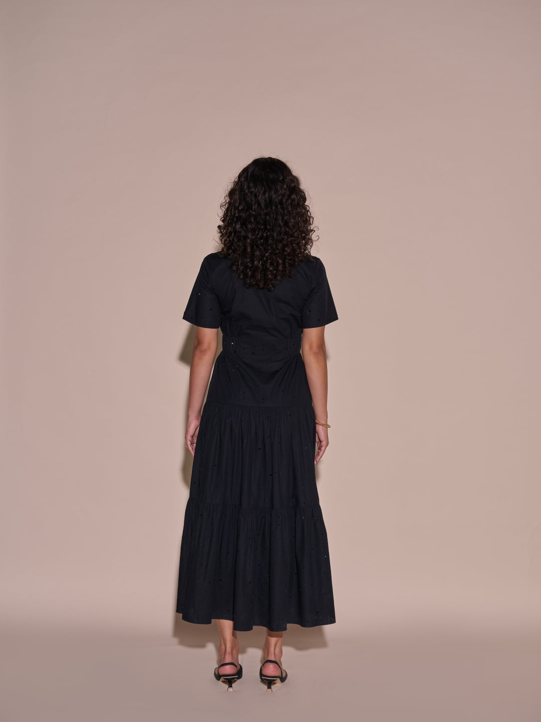 Elena Embellished Dress