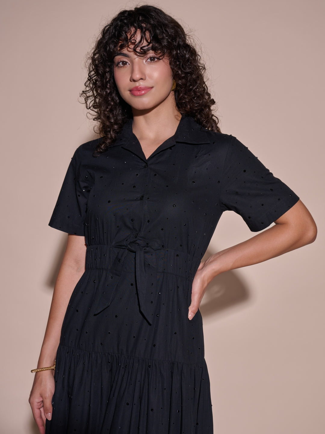 Elena Embellished Dress
