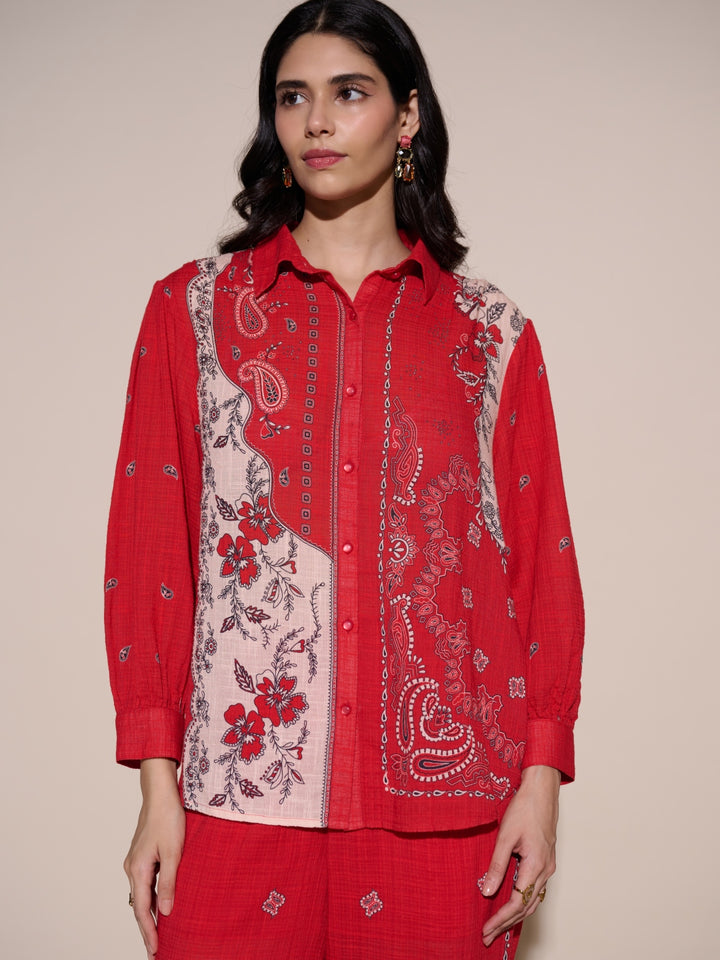 Amanda Printed Shirt