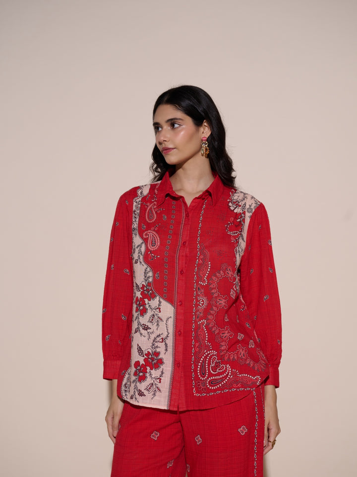 Amanda Printed Shirt