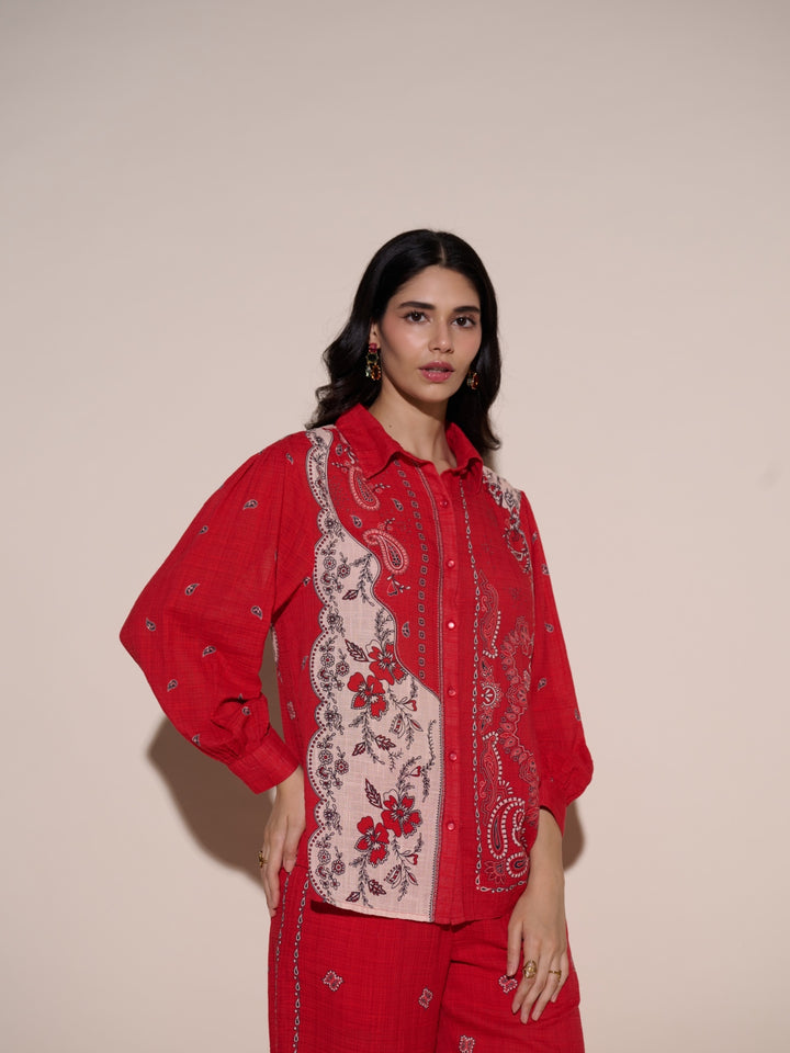 Amanda Printed Shirt