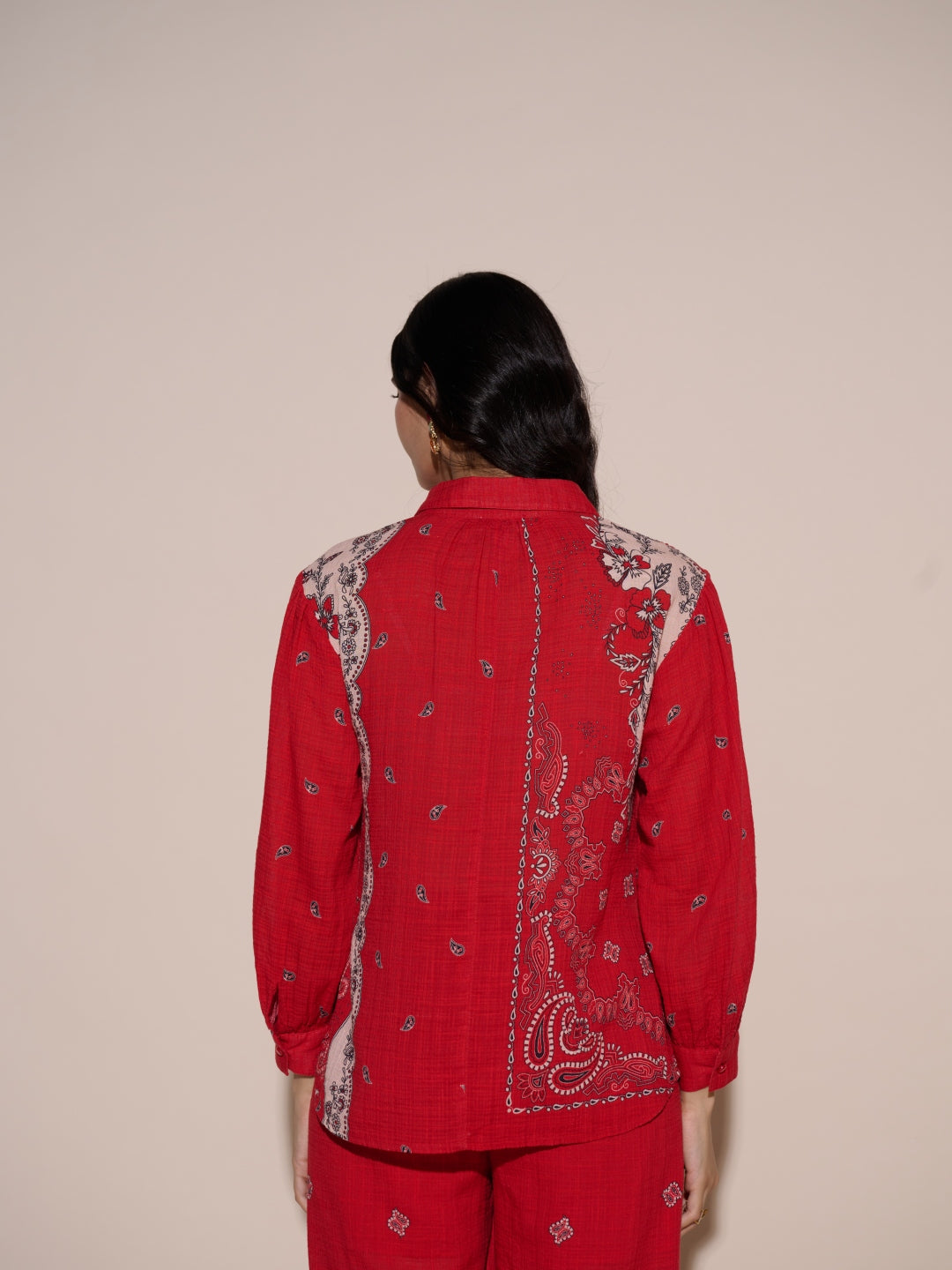 Amanda Printed Shirt