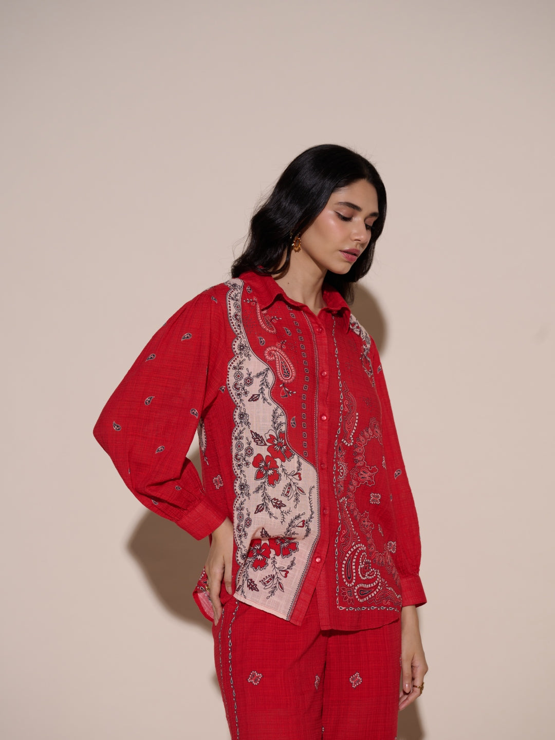 Amanda Printed Shirt