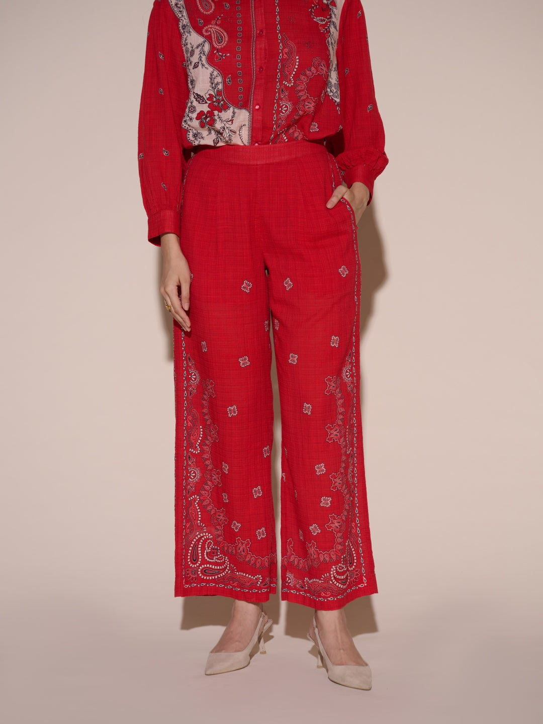 Amanda Printed Pants