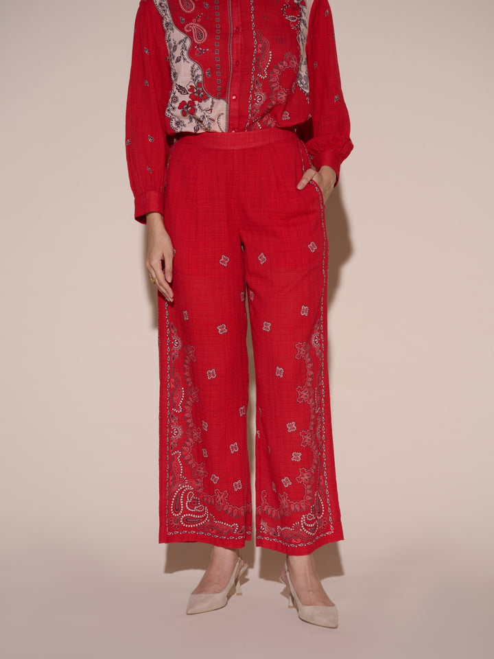 Amanda Printed Pants