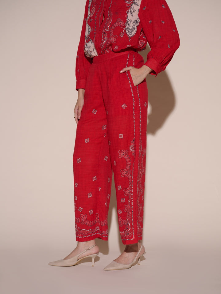 Amanda Printed Pants