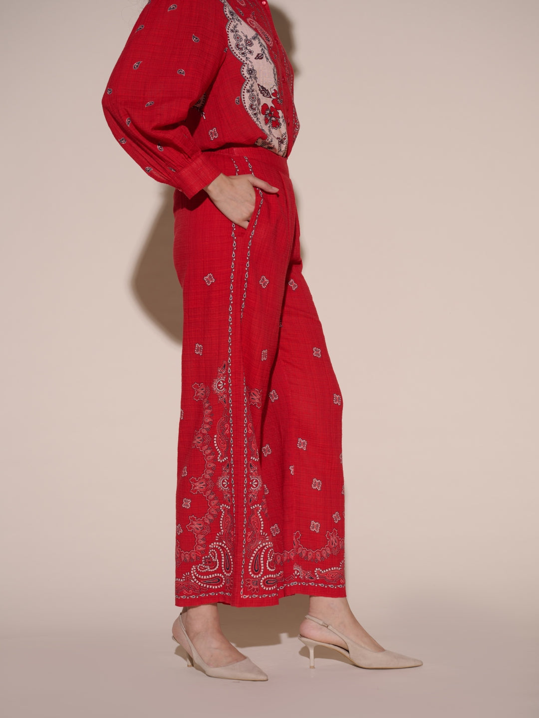 Amanda Printed Pants