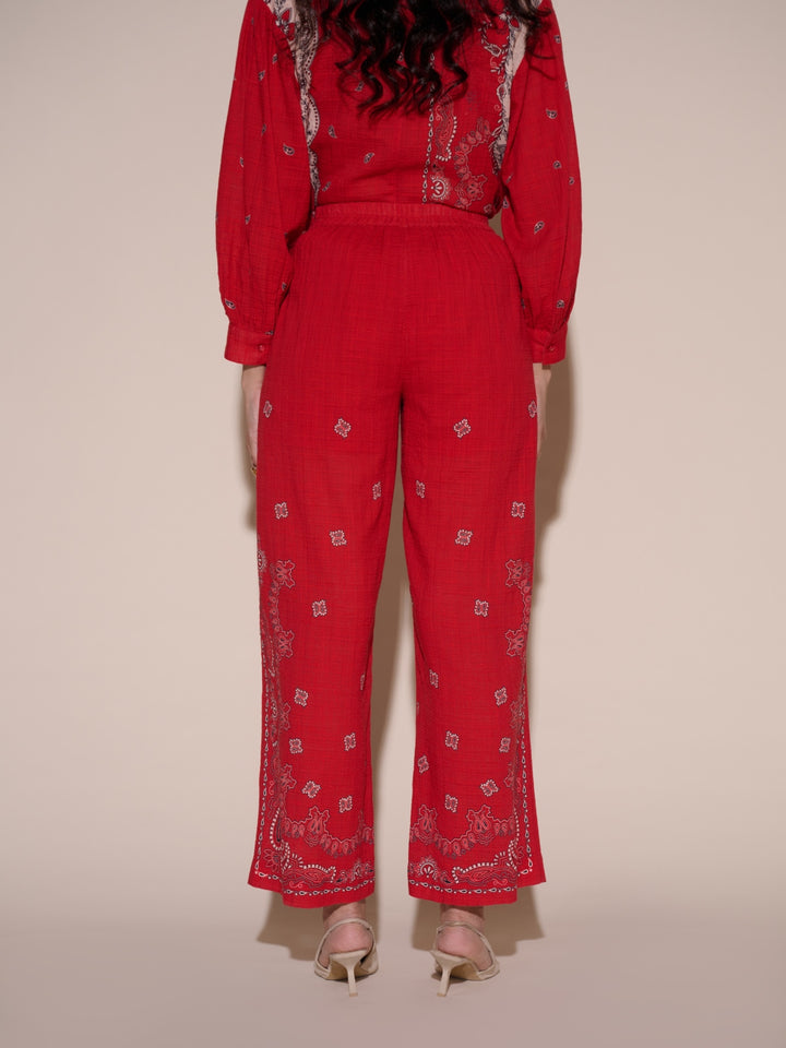 Amanda Printed Pants
