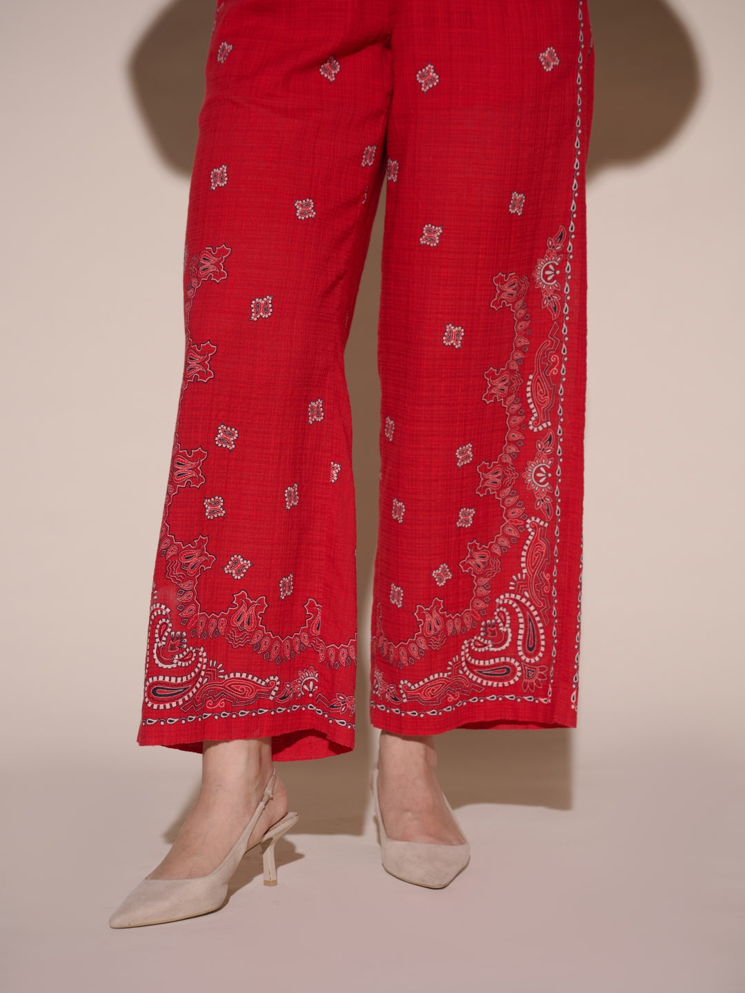Amanda Printed Pants