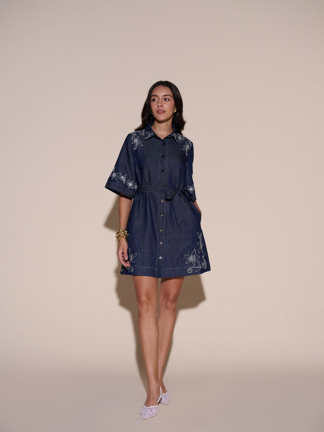 Jane Denim Dress