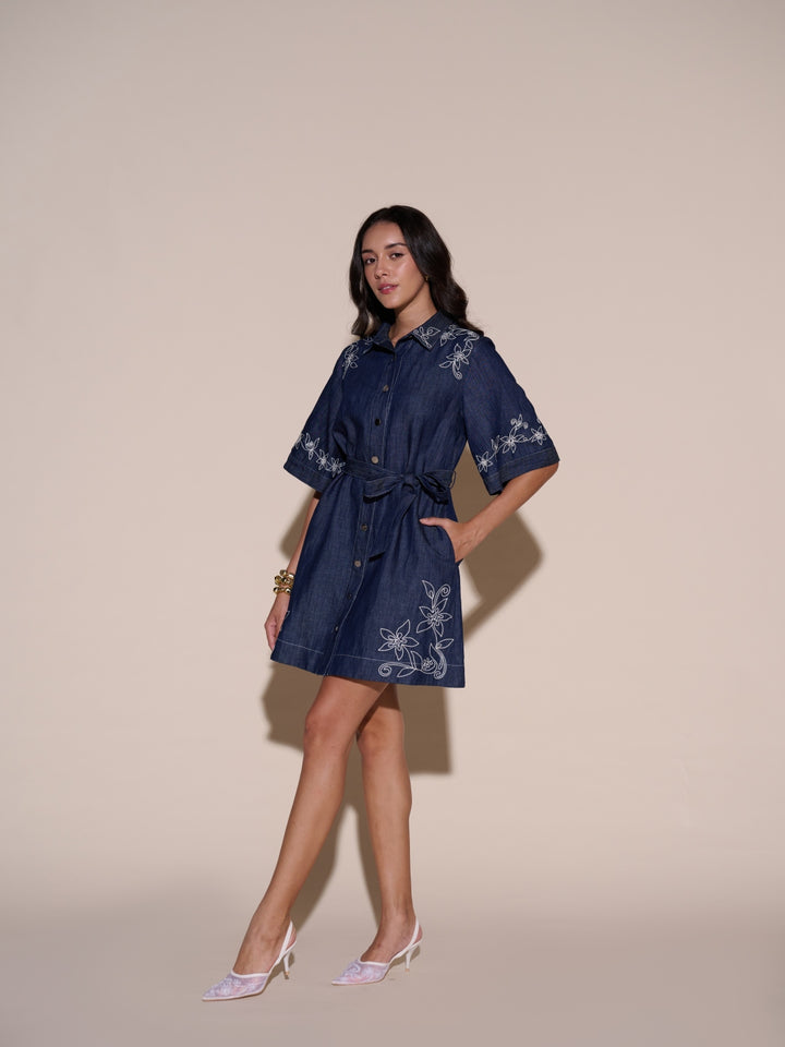 Jane Denim Dress