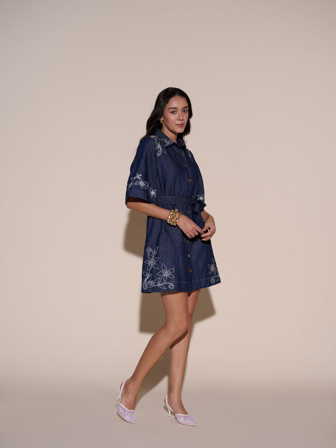 Jane Denim Dress