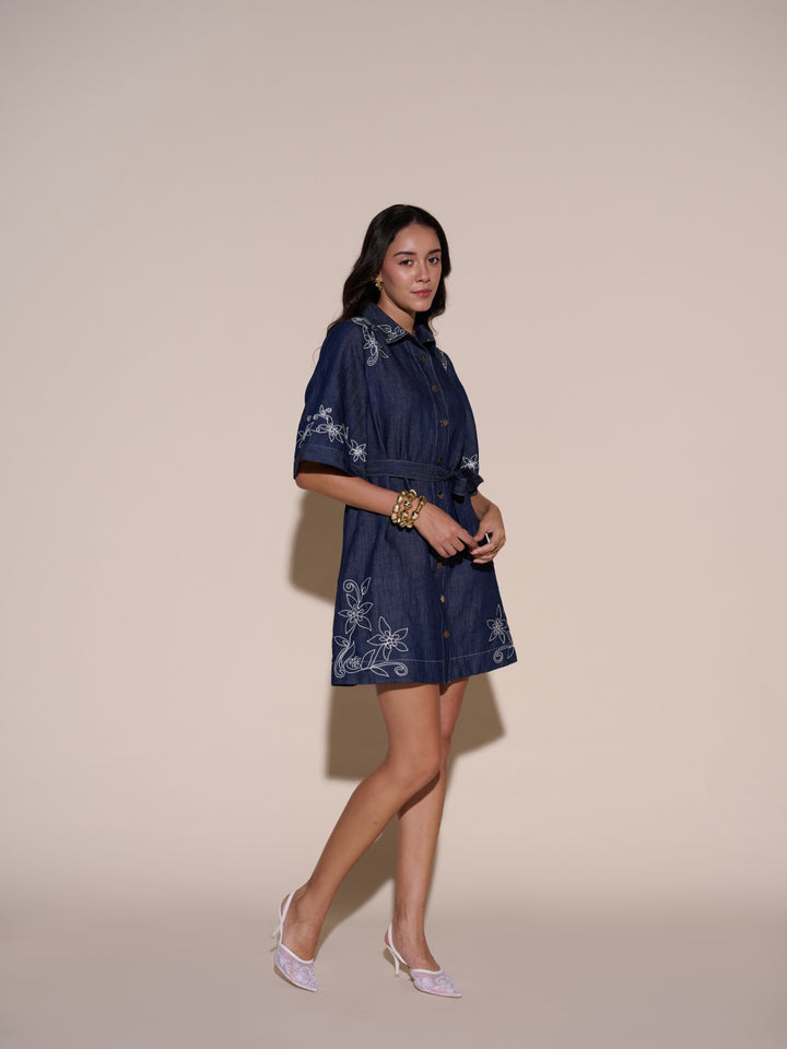 Jane Denim Dress