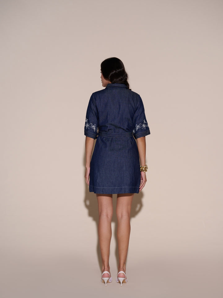 Jane Denim Dress