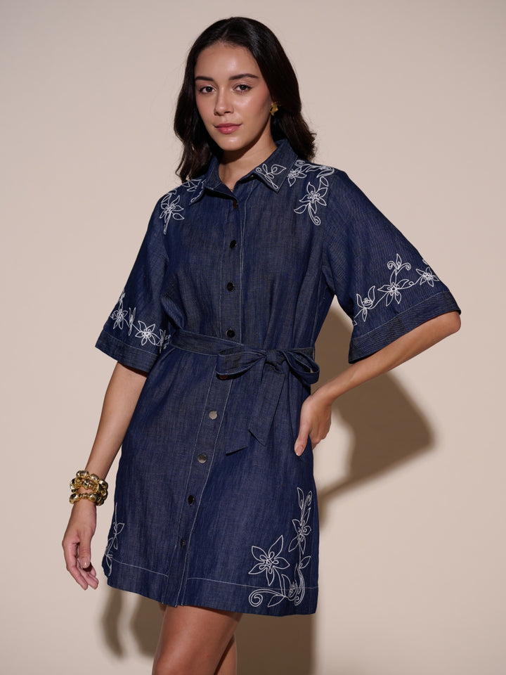 Jane Denim Dress