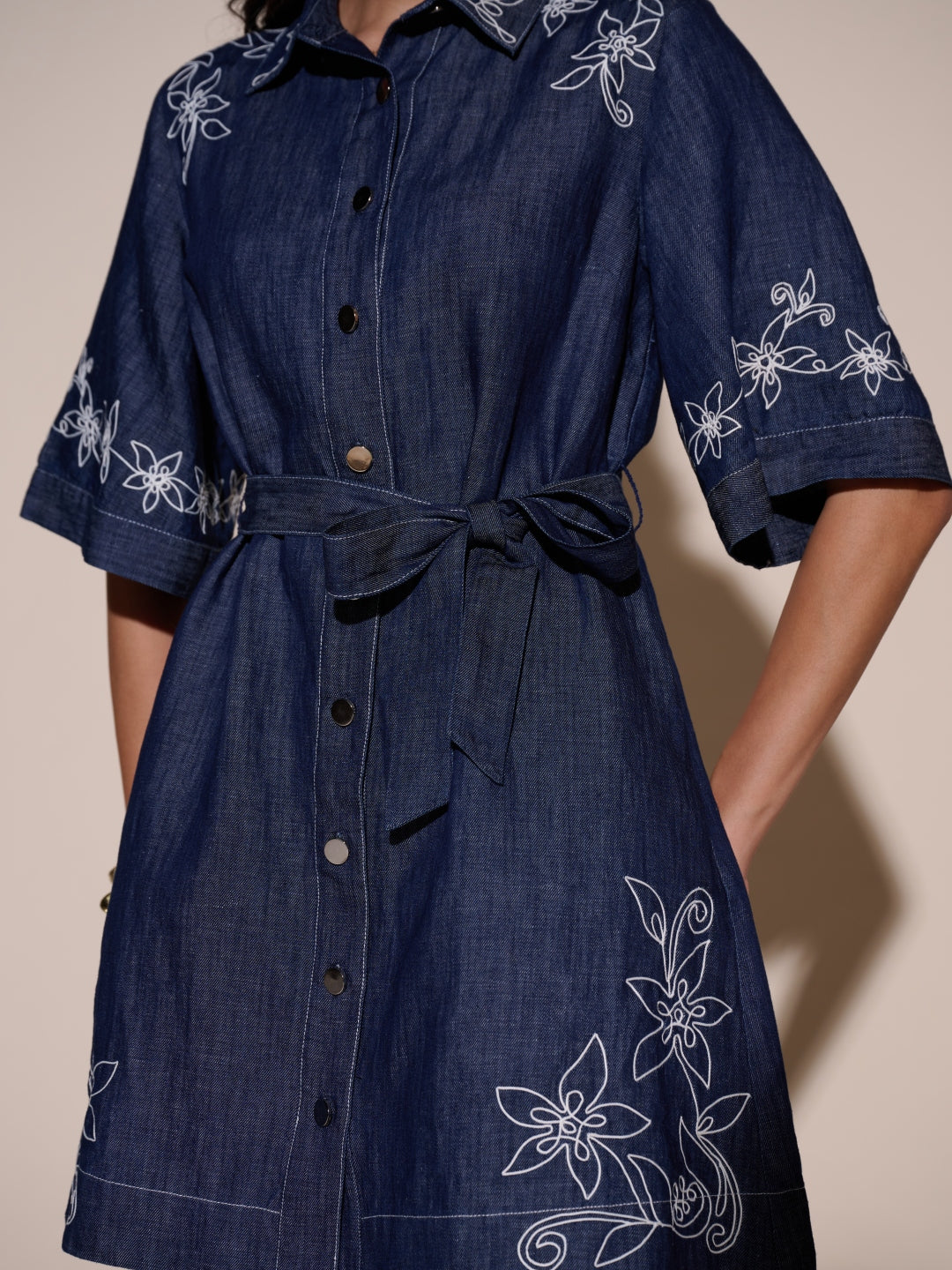 Jane Denim Dress