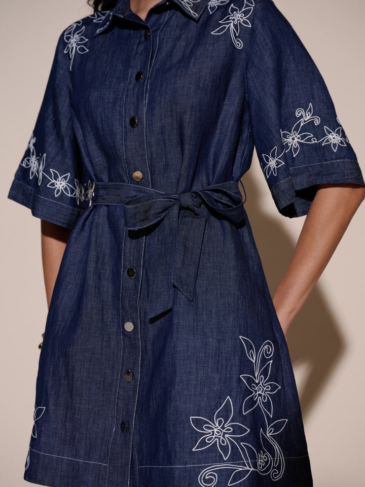 Jane Denim Dress