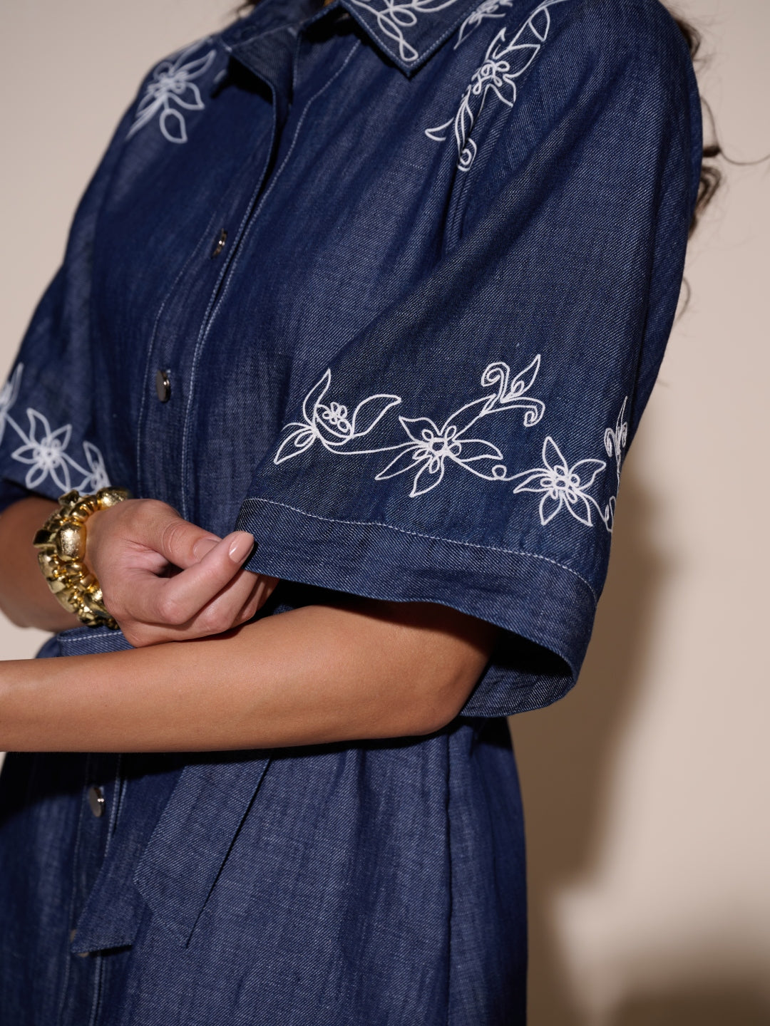 Jane Denim Dress