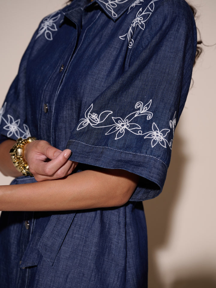 Jane Denim Dress