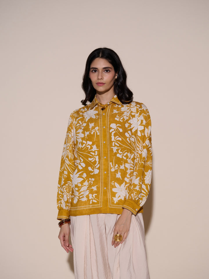 Stephanie Printed Blouse