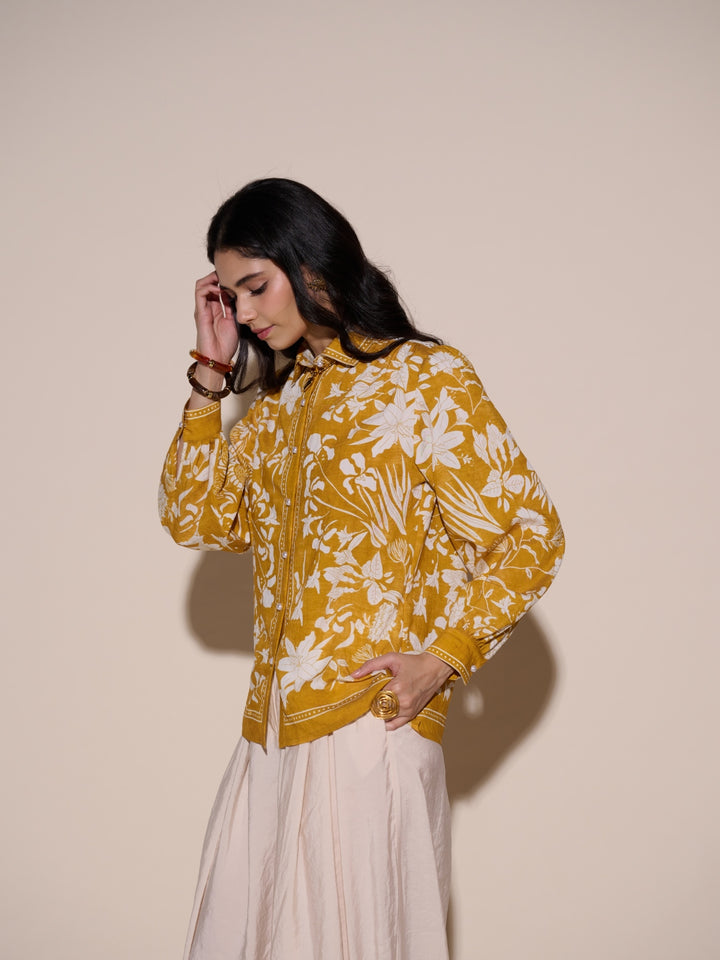Stephanie Printed Blouse