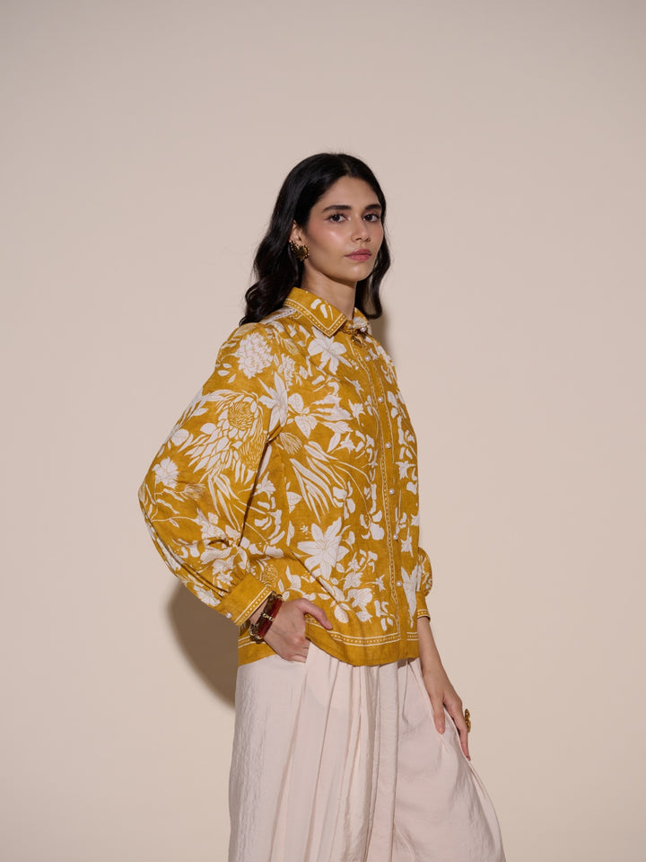 Stephanie Printed Blouse
