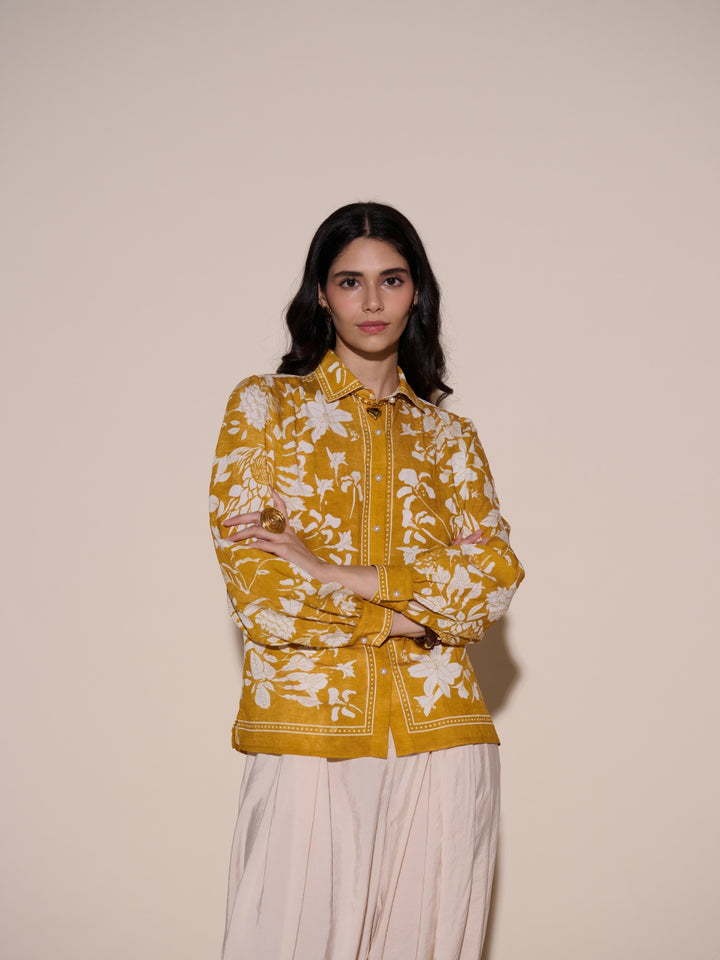 Stephanie Printed Blouse