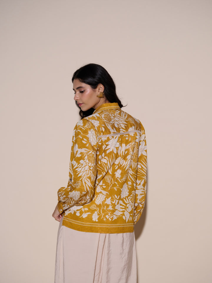 Stephanie Printed Blouse