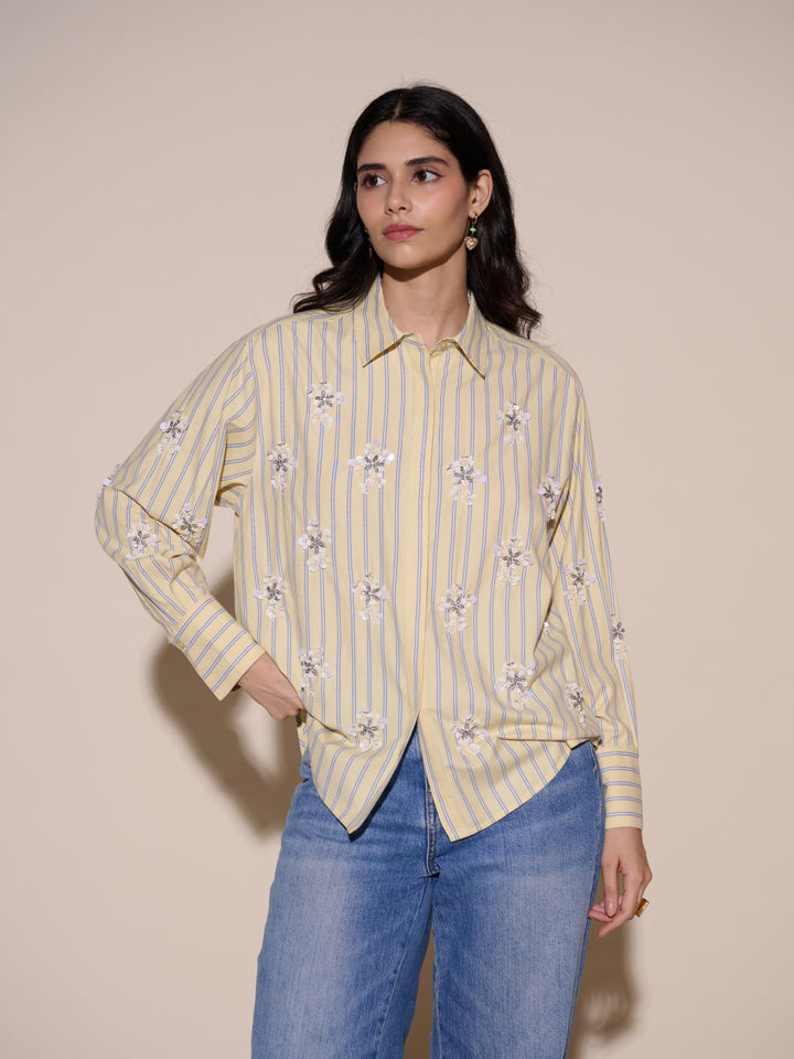 Rachel Embellished Shirt