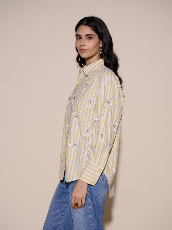 Rachel Embellished Shirt