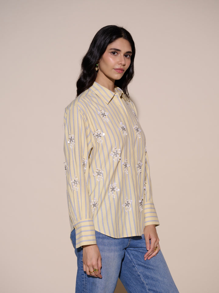 Rachel Embellished Shirt
