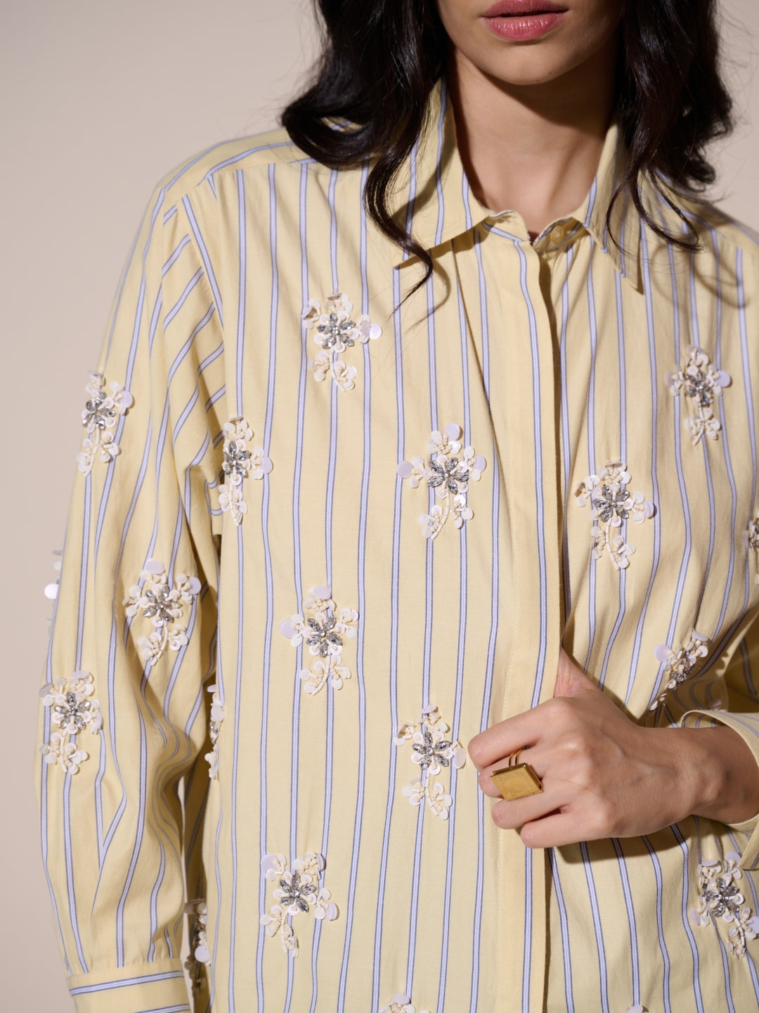 Rachel Embellished Shirt