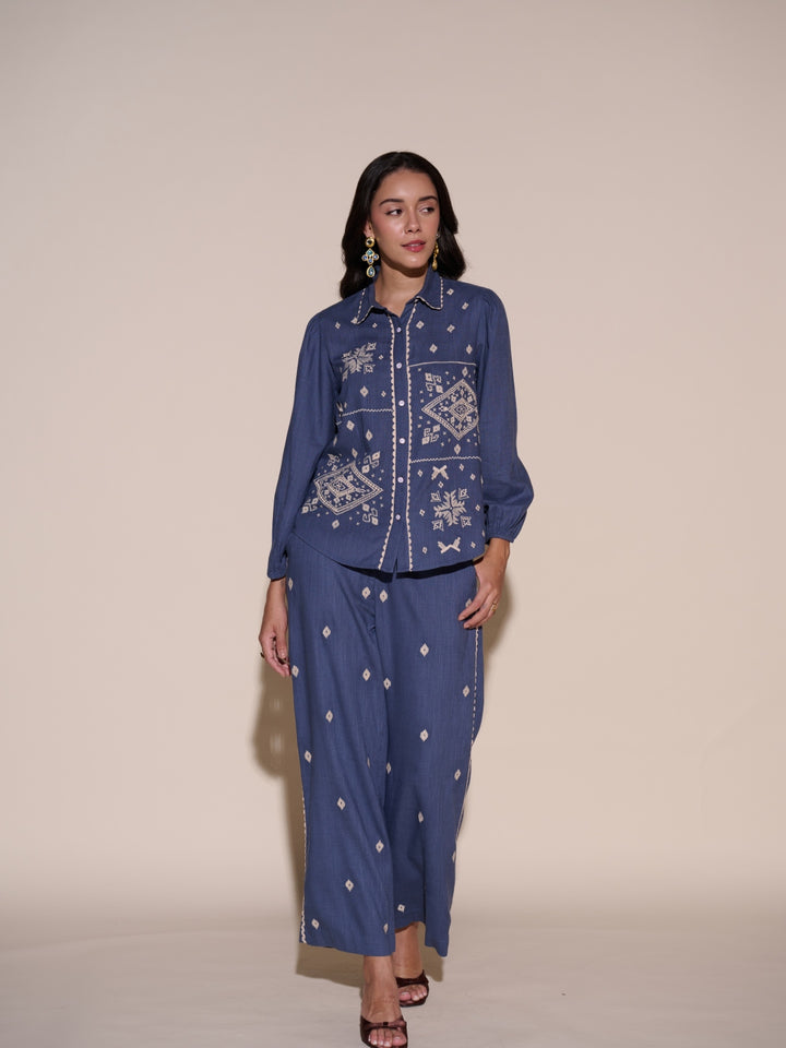 Julie Embroidered Pants