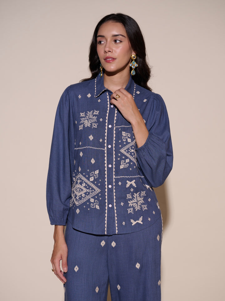 Julie Embroidered Shirt