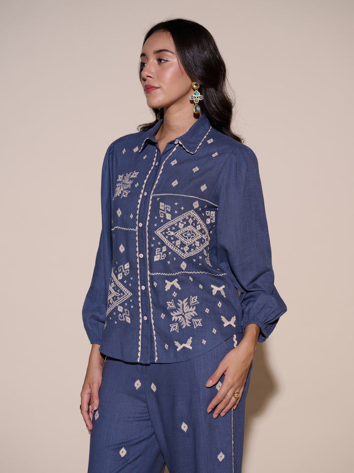 Julie Embroidered Shirt