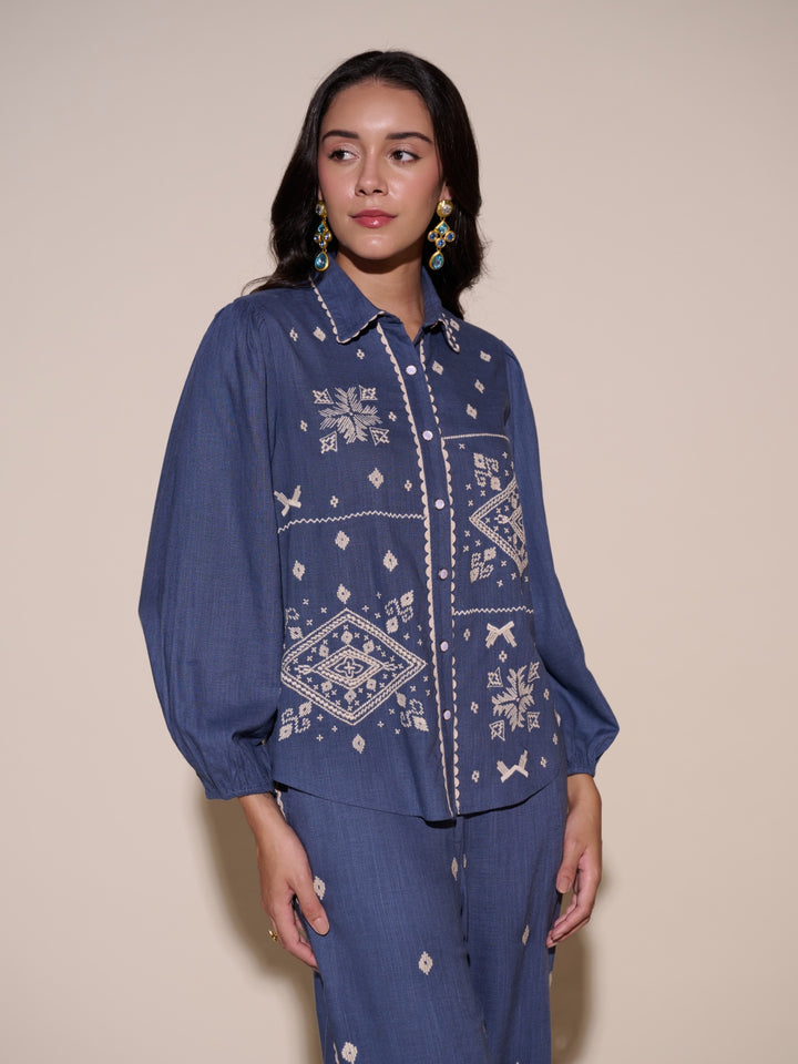 Julie Embroidered Shirt