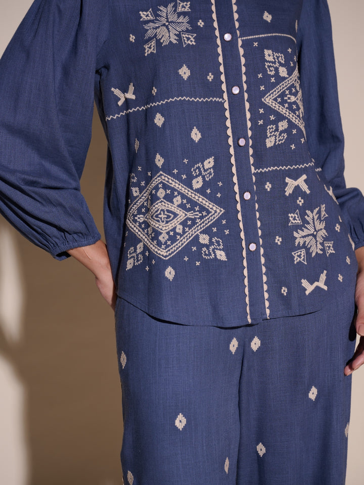 Julie Embroidered Shirt