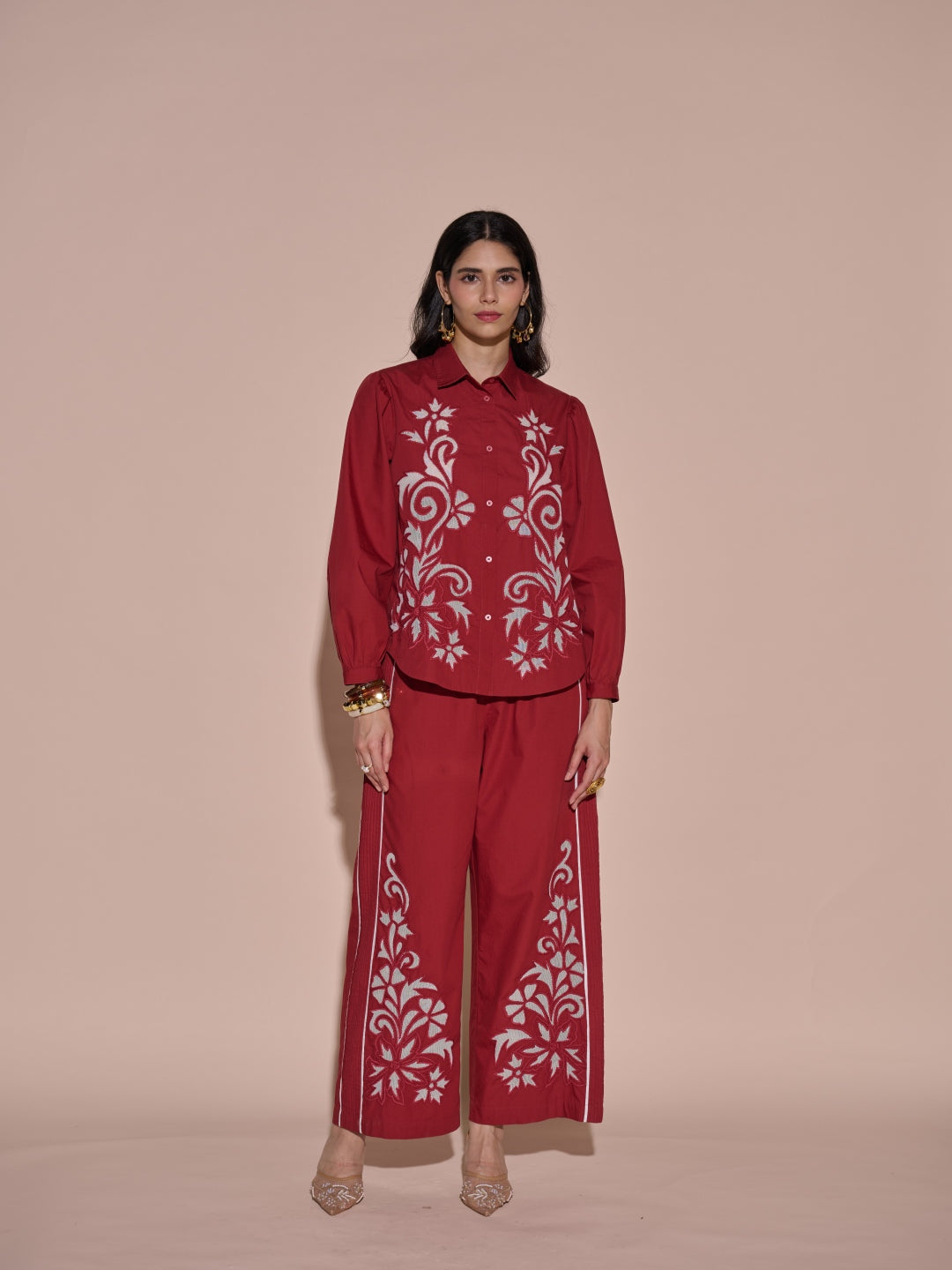 Lara Embroidered Pant